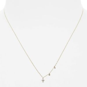 Meira T Diamond Cross Pendant